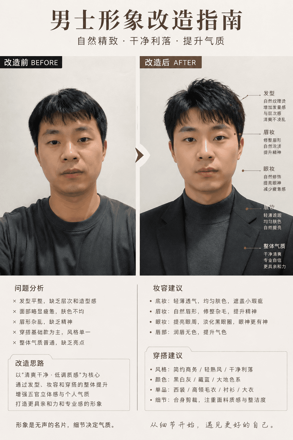 综合变美指南
